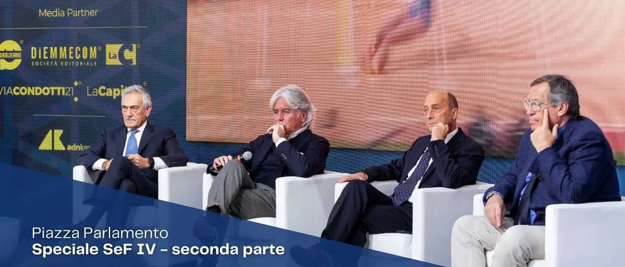 I giovani e lo sport per costruire il futuro del Mezzogiorno, il racconto a Piazza Parlamento alle 20