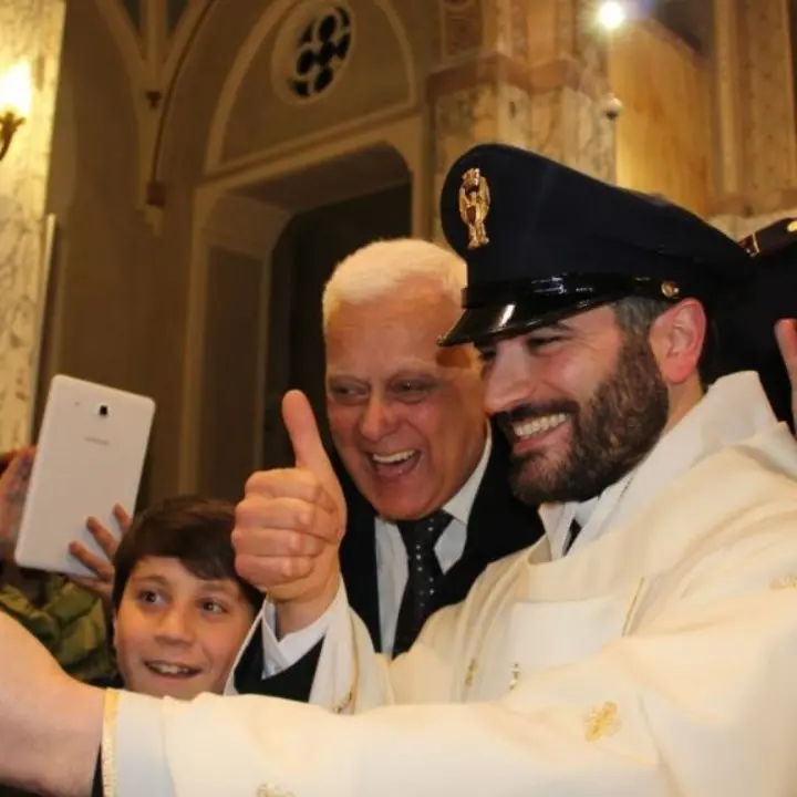 Guardia Piemontese: sacerdote ex poliziotto sventa un furto in chiesa in pieno giorno
