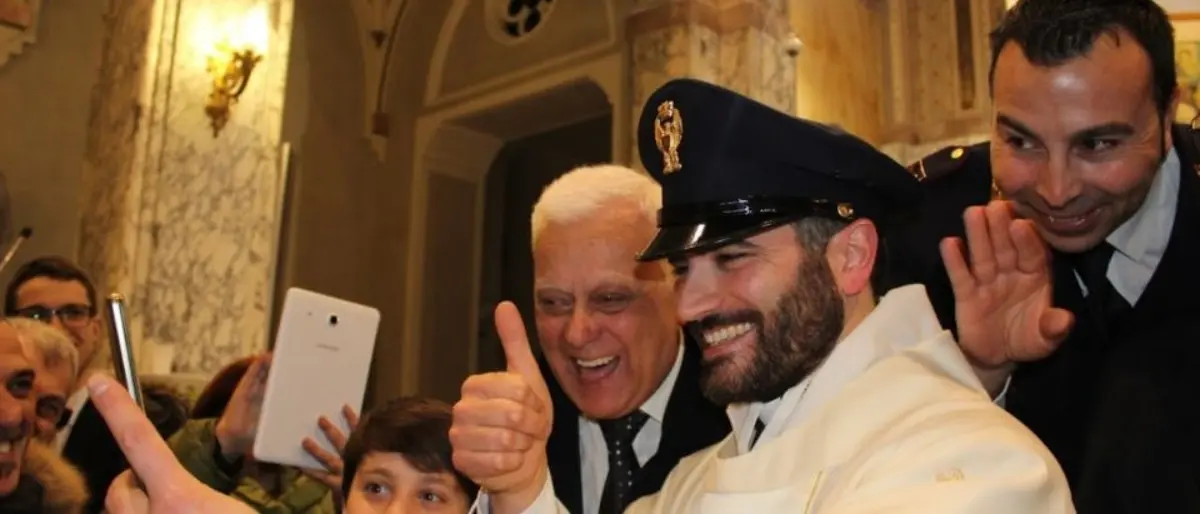 Guardia Piemontese: sacerdote ex poliziotto sventa un furto in chiesa in pieno giorno