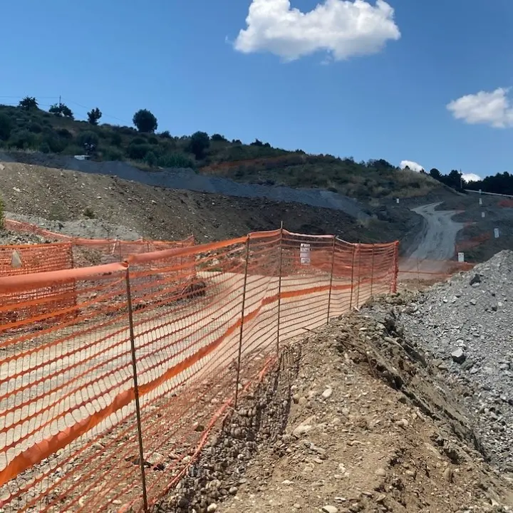 Cantieri sulla statale 106, i vigilantes in servizio sulla Roseto-Sibari incrociano le braccia