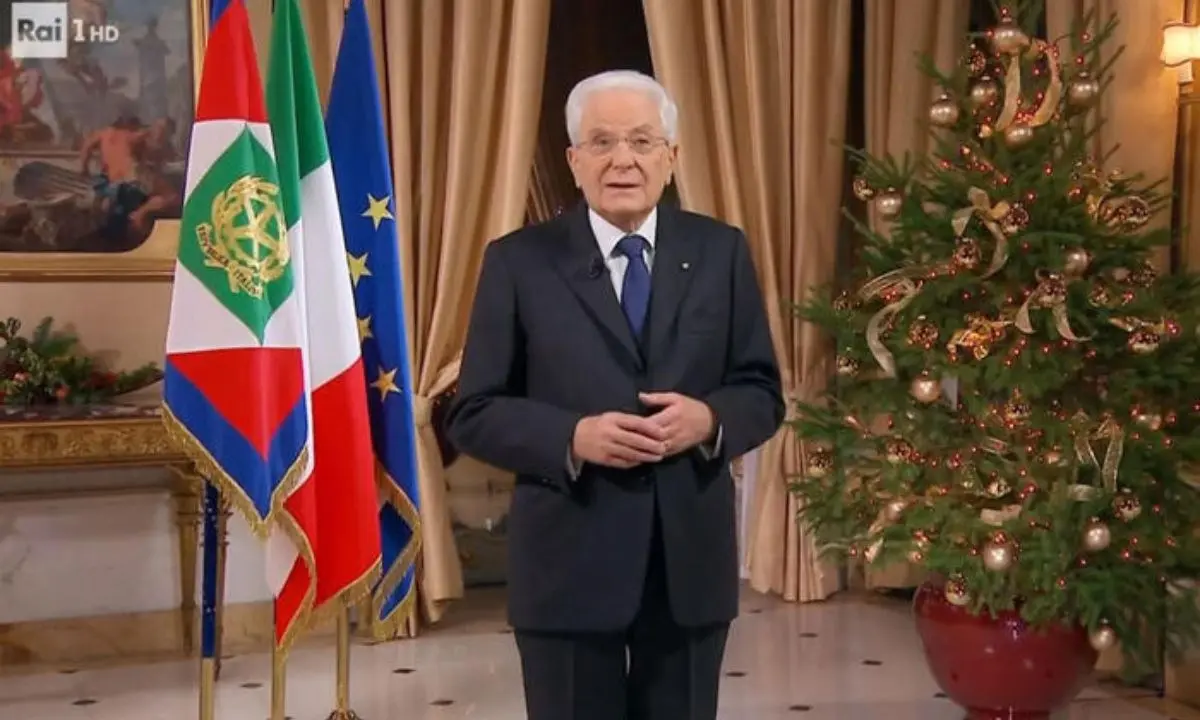 Discorso di fine anno, Mattarella: «Guardiamo al domani con lo sguardo dei giovani»