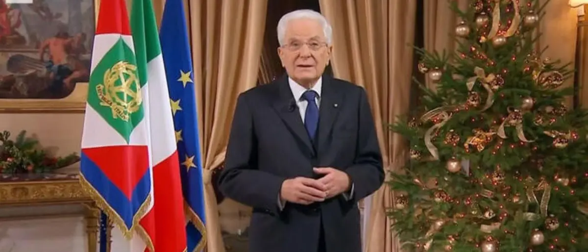 Discorso di fine anno, Mattarella: «Guardiamo al domani con lo sguardo dei giovani»