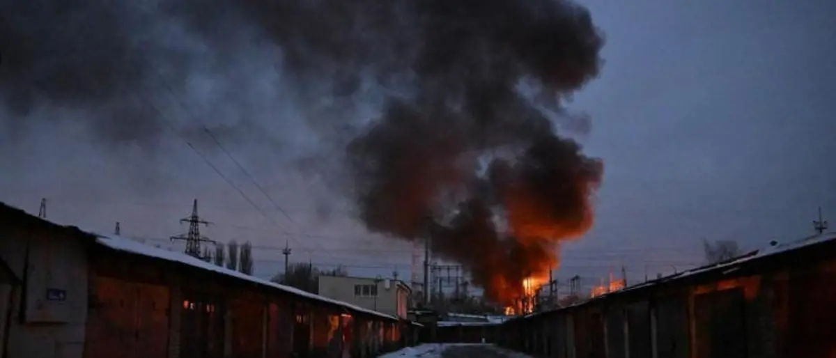 Ucraina, il nuovo anno inizia all’insegna dei raid: esplosioni nelle regioni di Kiev, Zaporizhzhia e Dnipro