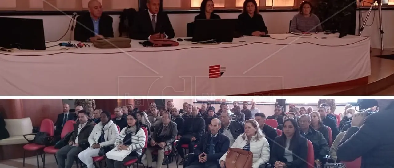 I medici cubani sono arrivati all’Unical: «Qui per rinforzare la sanità calabrese, ci metteremo il cuore»