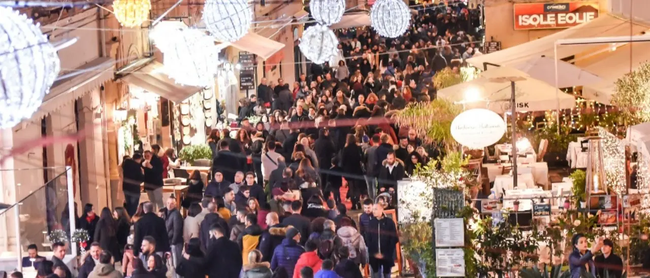 Tropea ha fatto il botto: numeri senza precedenti a Natale e Capodanno