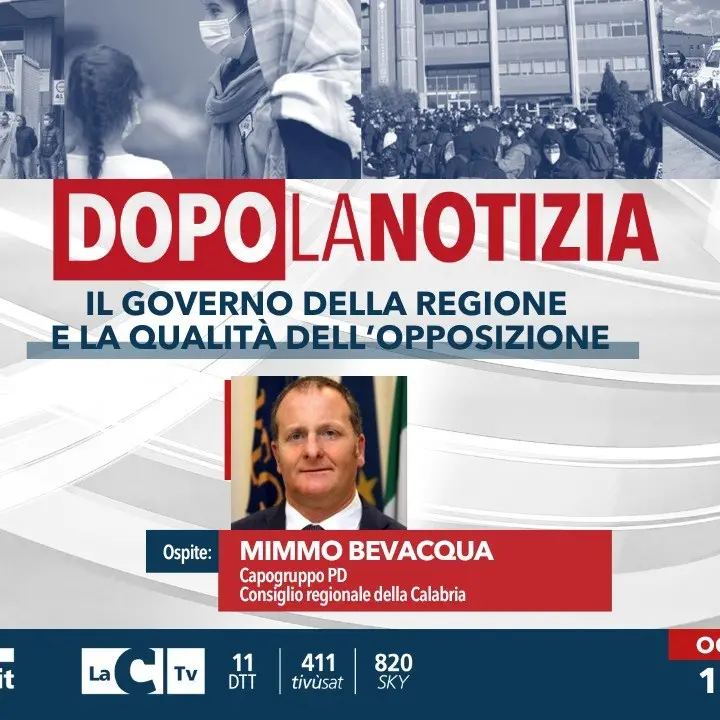 Sanità in Calabria, medici cubani e autonomia differenziata: torna oggi alle 14.30 Dopo la notizia