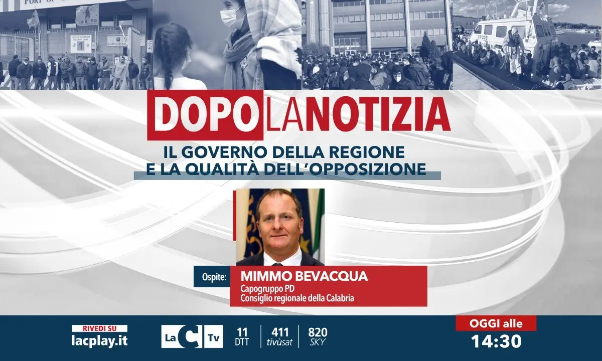 Sanità in Calabria, medici cubani e autonomia differenziata: torna oggi alle 14.30 Dopo la notizia