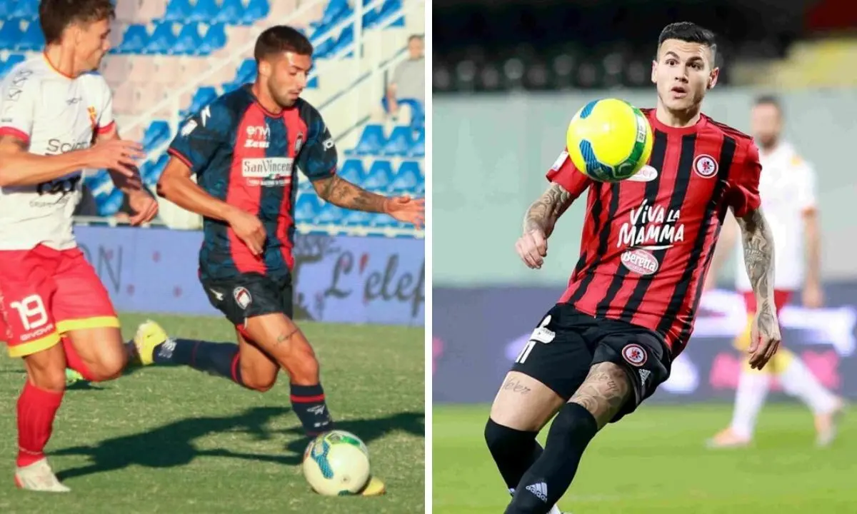 Calciomercato Crotone, saluta il centrocampista Giannotti. In arrivo l’esterno offensivo D’Ursi