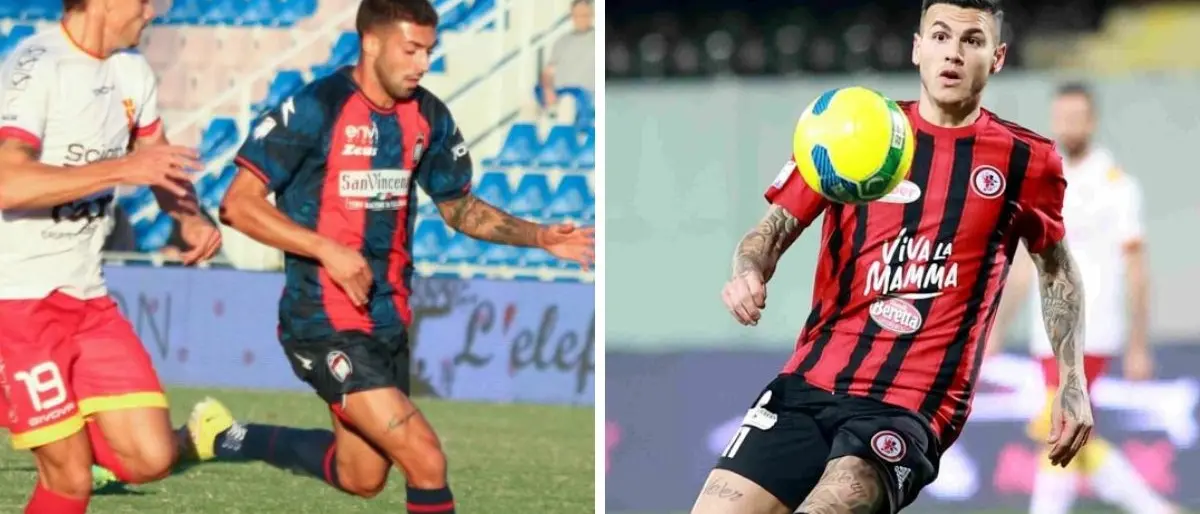 Calciomercato Crotone, saluta il centrocampista Giannotti. In arrivo l’esterno offensivo D’Ursi