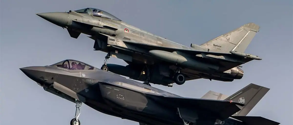 Aereo civile perde il contatto radio, scatta l’allarme “scramble” e intervengono due Eurofighter