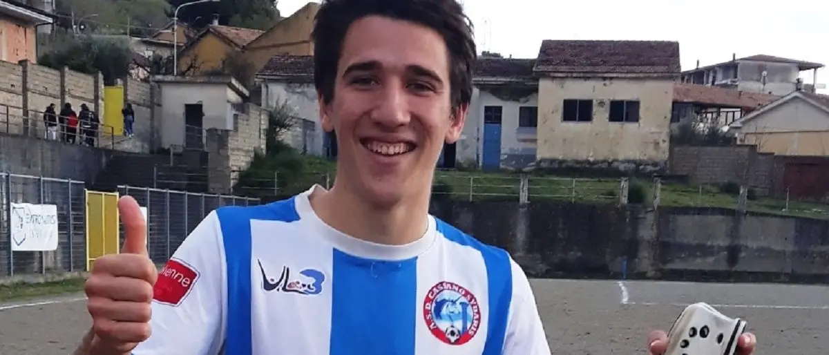 Promozione A: il centravanti Athos Ferracci è il leader della Top Ten di Zona D