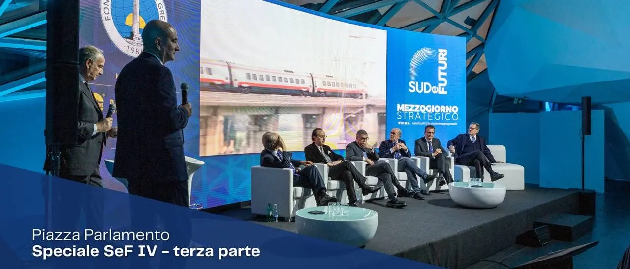 Infrastrutture e mobilità, correre per colmare i ritardi: il racconto a Piazza Parlamento questa sera