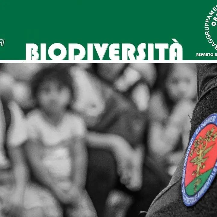 Befana della Biodiversità: l’educazione ambientale spiegata dai carabinieri ai piccoli degenti di Lamezia