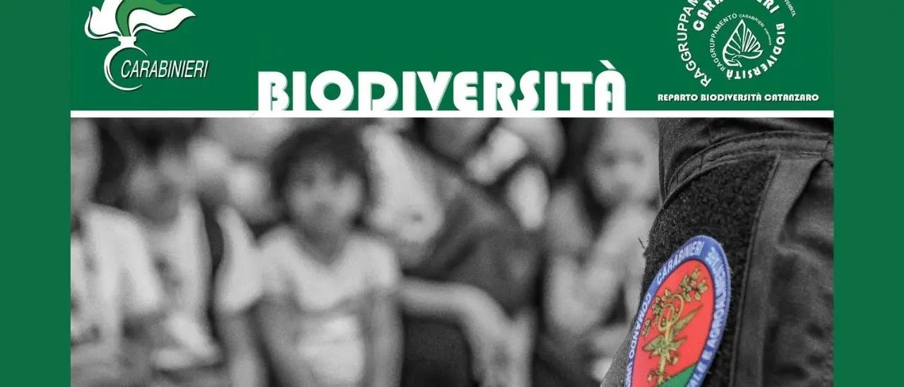 Befana della Biodiversità: l’educazione ambientale spiegata dai carabinieri ai piccoli degenti di Lamezia