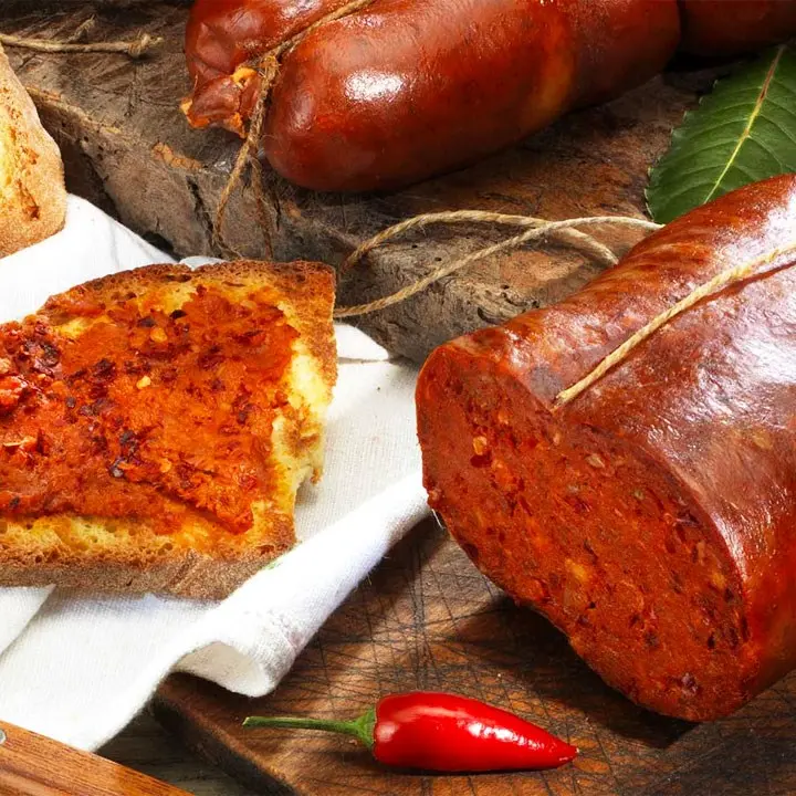 La ‘nduja calabrese batte i salumi di Croazia, Spagna e Polonia: è il più buono del mondo