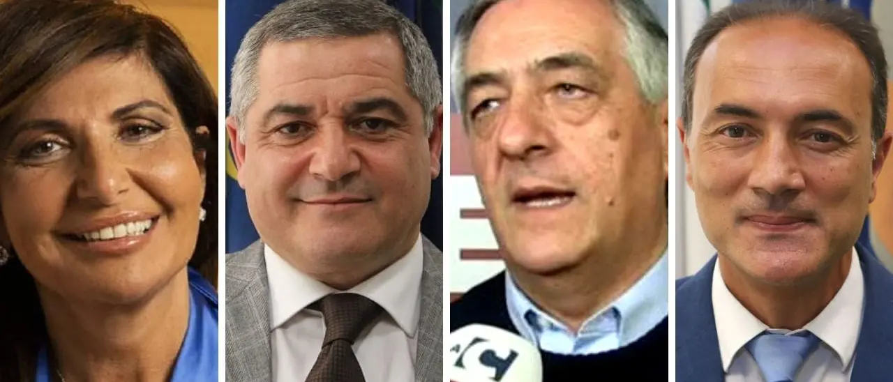 Bi-poltronisti addio: Loizzo e Arruzzolo lasciano, pronti Molinaro e Giannetta