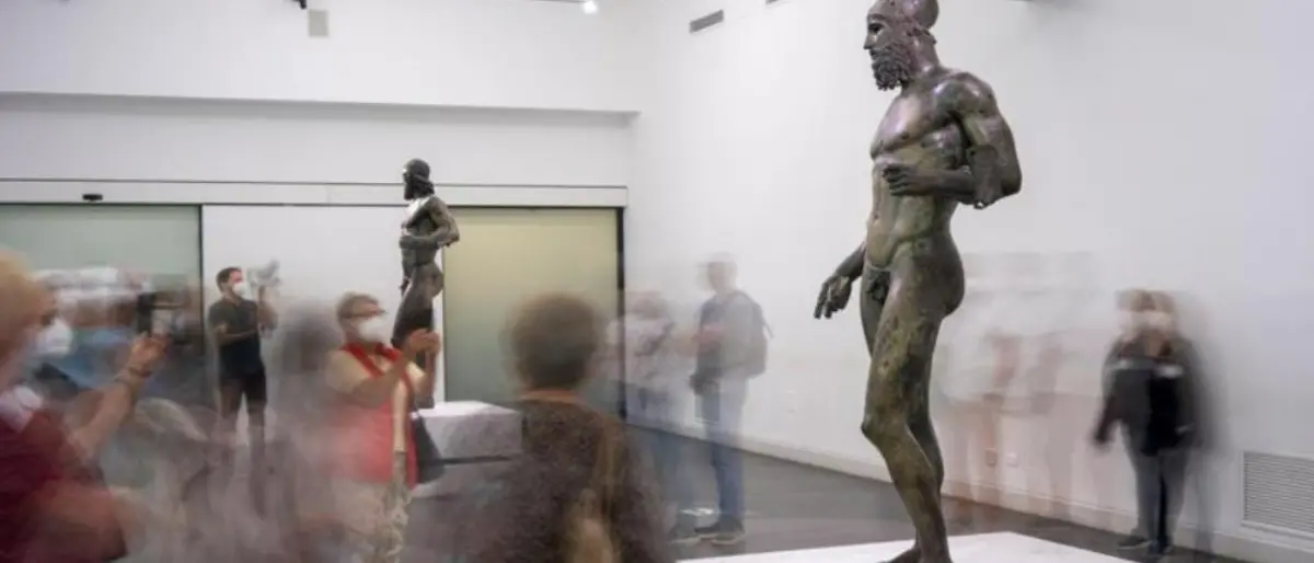 Bronzi di Riace, il ministro della Cultura: «Meraviglia impagabile, felice per la grande affluenza di visitatori»