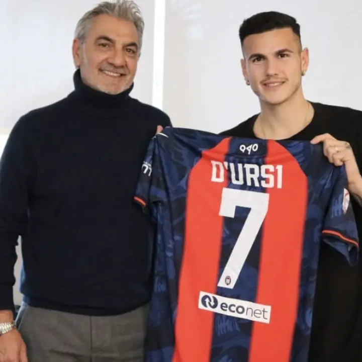 Calciomercato Crotone, in rossoblù ecco l’esterno D’Ursi: l’ufficialità del club