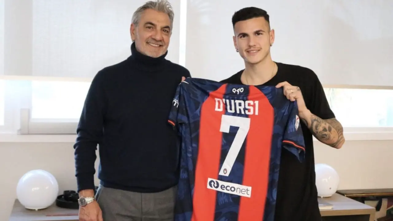 Calciomercato Crotone, in rossoblù ecco l’esterno D’Ursi: l’ufficialità del club