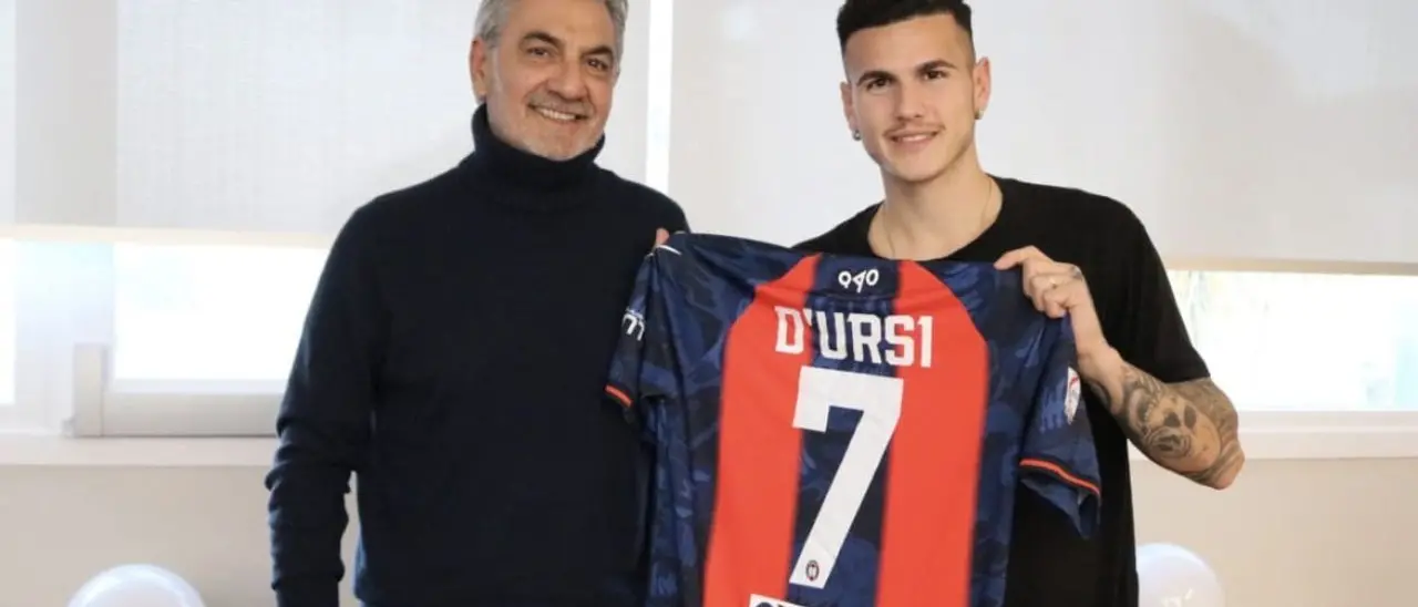Calciomercato Crotone, in rossoblù ecco l’esterno D’Ursi: l’ufficialità del club