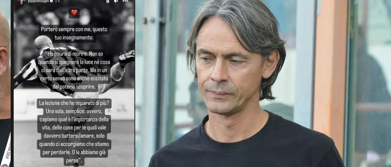 Morte Gianluca Vialli, Inzaghi: «Sono distrutto. È stato un orgoglio indossare la tua 9»