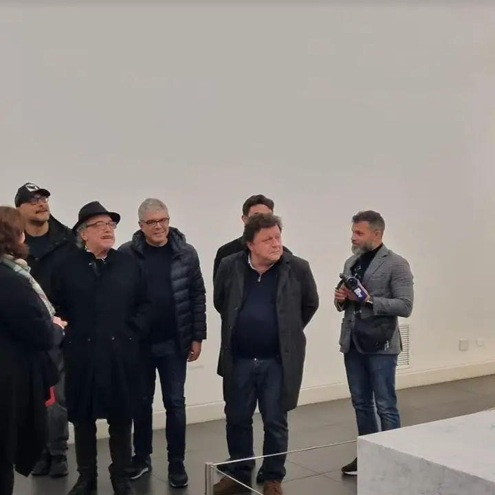L’attore Nino Frassica fa tappa a Reggio Calabria e visita il Museo: «I Bronzi? Sono due capolavori»