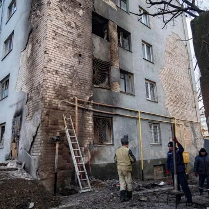 Ucraina, 39 raid russi nelle ultime in 24 ore nell’area della regione di Kherson