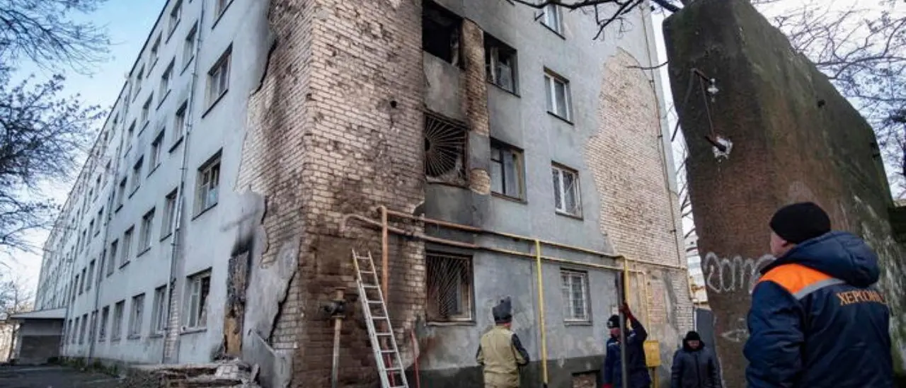 Ucraina, 39 raid russi nelle ultime in 24 ore nell’area della regione di Kherson