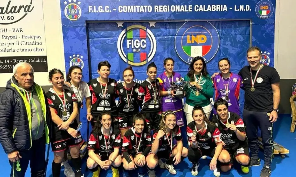 Calcio Femminile, la squadra di San Giovani in Fiore vince la Coppa Italia per la Calabria