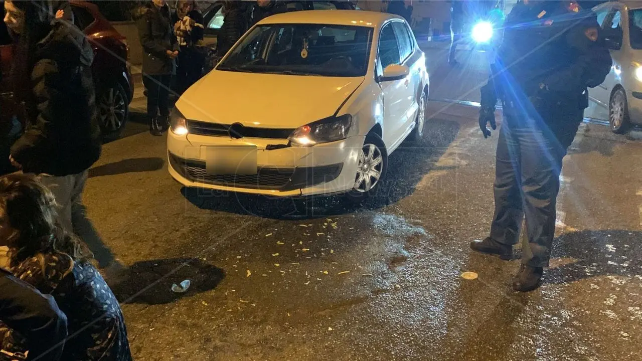 Incidente a Reggio Calabria, 14enne investita da un’auto sul ponte Calopinace