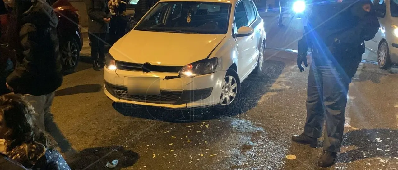 Incidente a Reggio Calabria, 14enne investita da un’auto sul ponte Calopinace