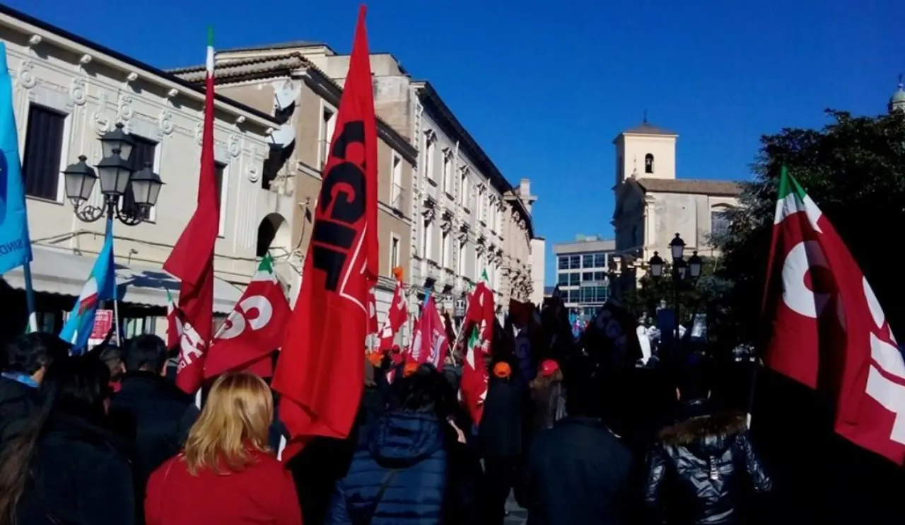 Ad Amantea tutto pronto per il dodicesimo congresso Funzione pubblica Cgil Calabria