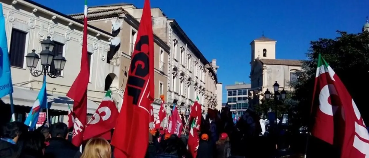 Ad Amantea tutto pronto per il dodicesimo congresso Funzione pubblica Cgil Calabria