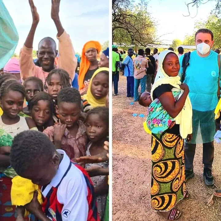 Sindaco e medico con l’Africa nel cuore: «Ho visitato tantissimi bambini, i loro sorrisi sono la più preziosa ricompensa»