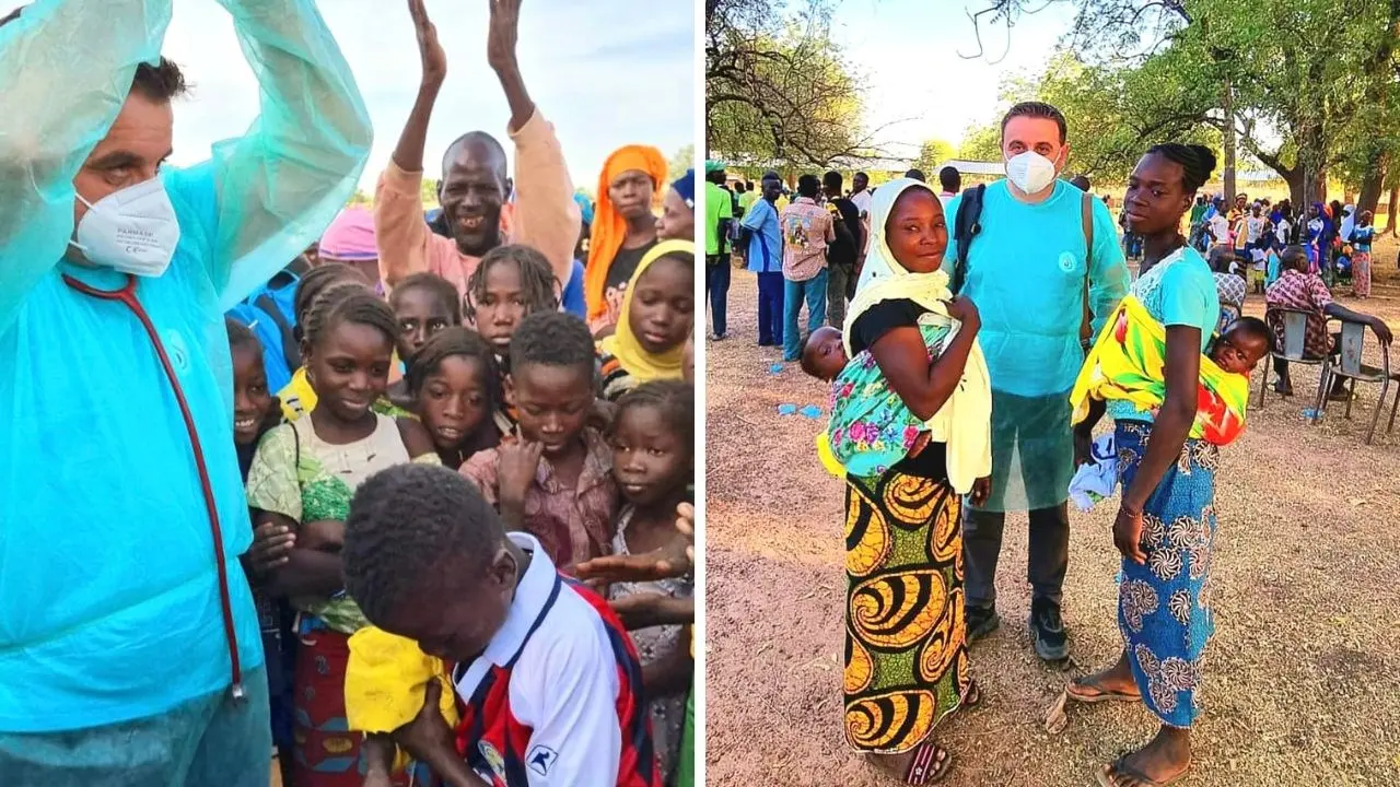 Sindaco e medico con l’Africa nel cuore: «Ho visitato tantissimi bambini, i loro sorrisi sono la più preziosa ricompensa»