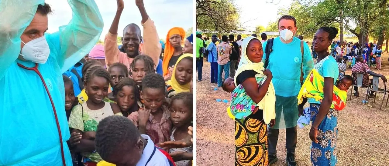 Sindaco e medico con l’Africa nel cuore: «Ho visitato tantissimi bambini, i loro sorrisi sono la più preziosa ricompensa»