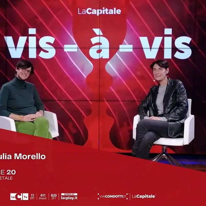 L’autrice e regista Giulia Morello ospite questa sera a vis-a-vis