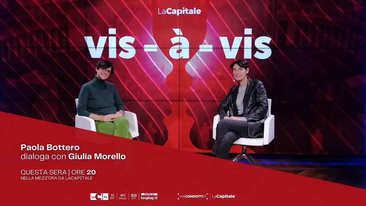 L’autrice e regista Giulia Morello ospite questa sera a vis-a-vis