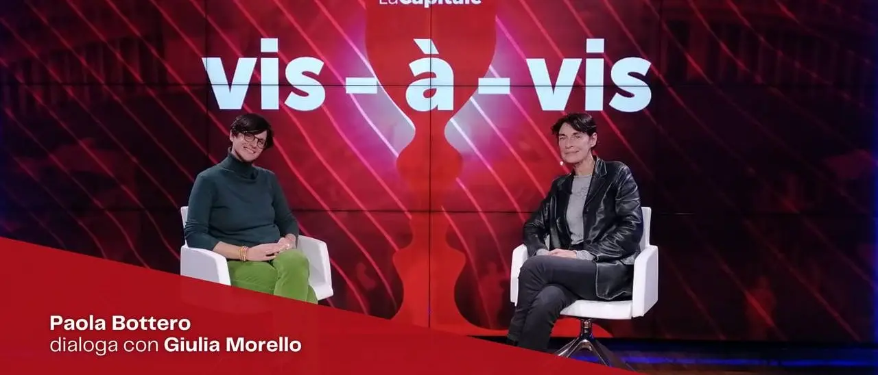 L’autrice e regista Giulia Morello ospite questa sera a vis-a-vis