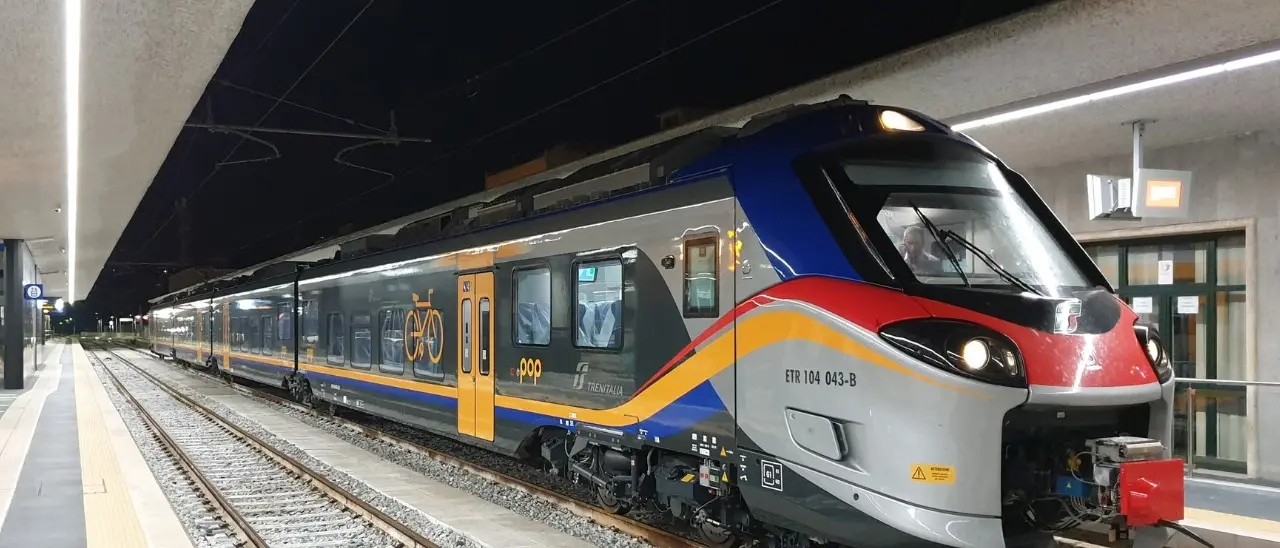 Ferrovie, un unico biglietto per viaggiare con Trenitalia in tutta la regione: promo al costo di 110 euro