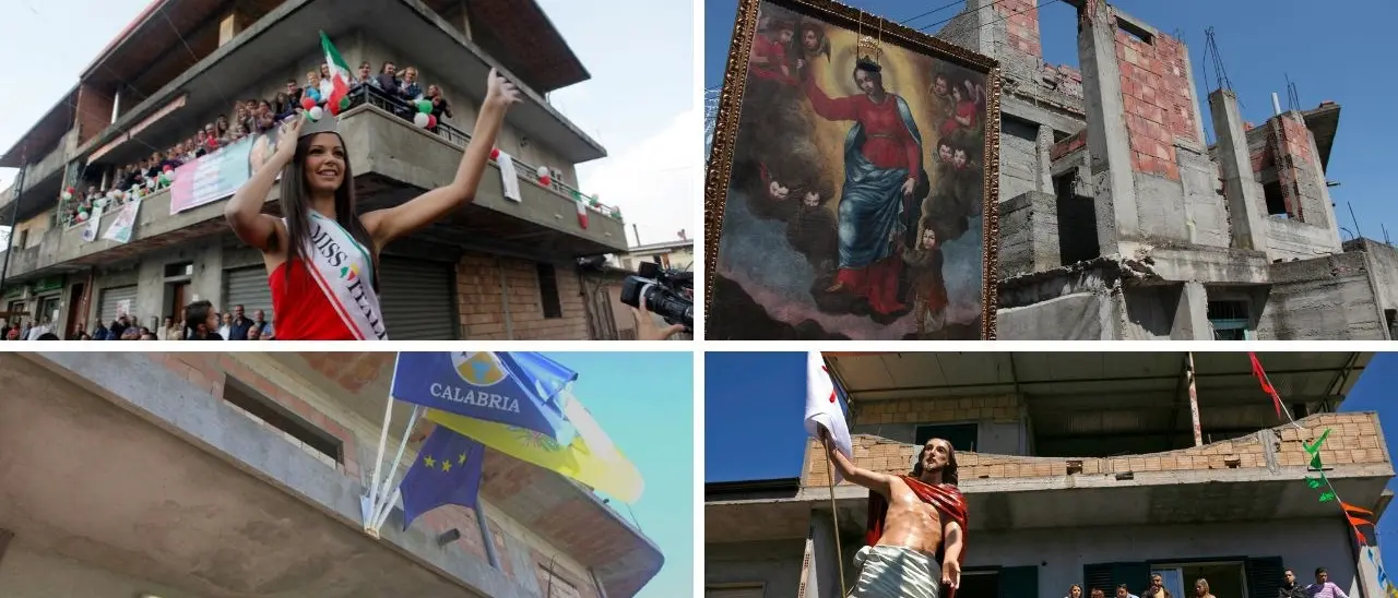 Una tesi di laurea sul non-finito, le case mai terminate segno distintivo di una Calabria di “cemento amato”