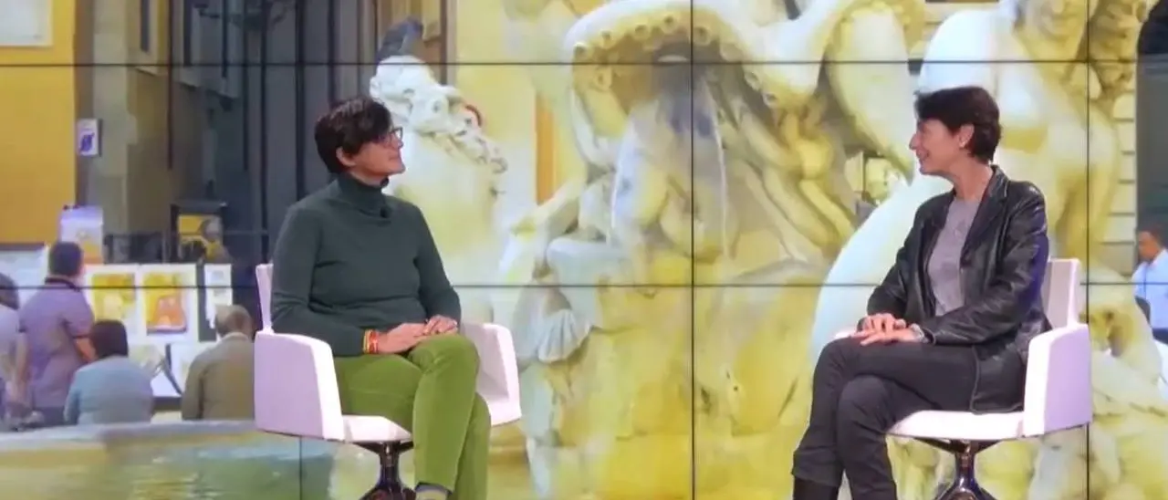 «Da piccola sognavo di essere una diplomatica perché volevo cambiare il mondo»: Giulia Morello ospite a LaCapitale