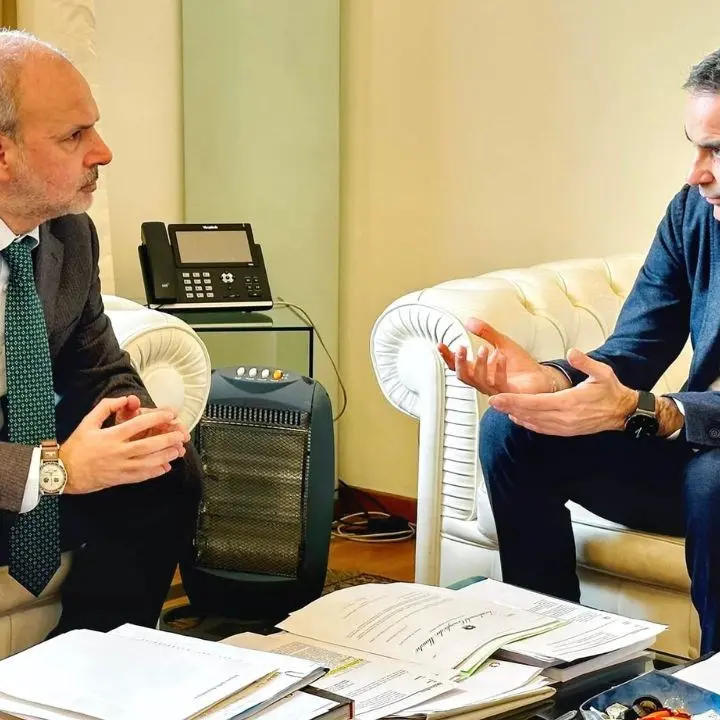 Occhiuto incontra il ministro Schillaci: «C’è bisogno che il Governo sia al nostro fianco»