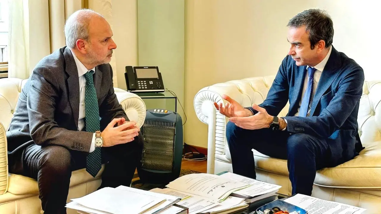 Occhiuto incontra il ministro Schillaci: «C’è bisogno che il Governo sia al nostro fianco»