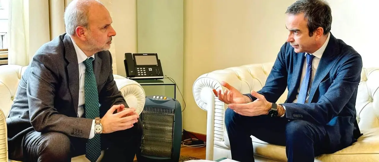 Occhiuto incontra il ministro Schillaci: «C’è bisogno che il Governo sia al nostro fianco»