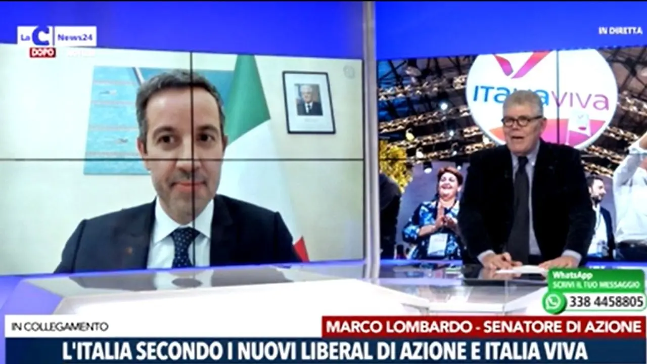 Né di destra né di sinistra, il senatore calabrese Lombardo (Azione): «La nostra politica è un’operazione culturale»