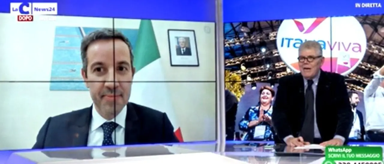 Né di destra né di sinistra, il senatore calabrese Lombardo (Azione): «La nostra politica è un’operazione culturale»