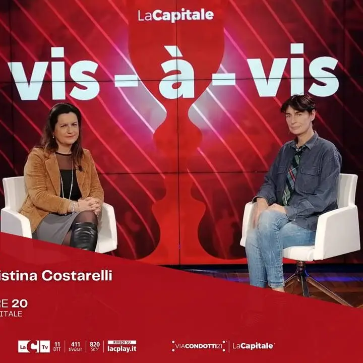 Cristina Costarelli ospite della nuova puntata de LaCapitale questa sera