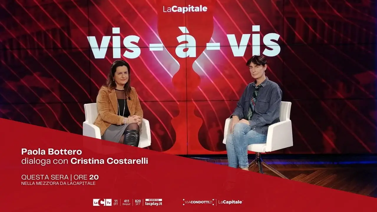 Cristina Costarelli ospite della nuova puntata de LaCapitale questa sera