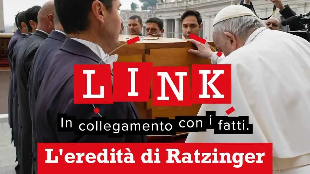 L’eredità di Ratzinger, tre grandi uomini di Chiesa ospiti della nuova puntata di Link